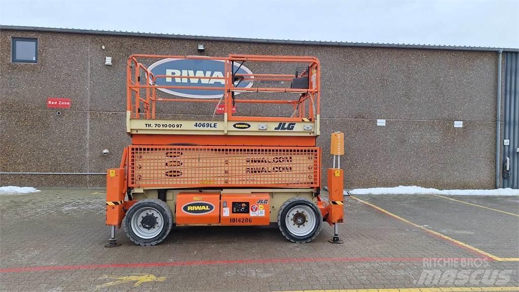 JLG 4069LE Saxliftar