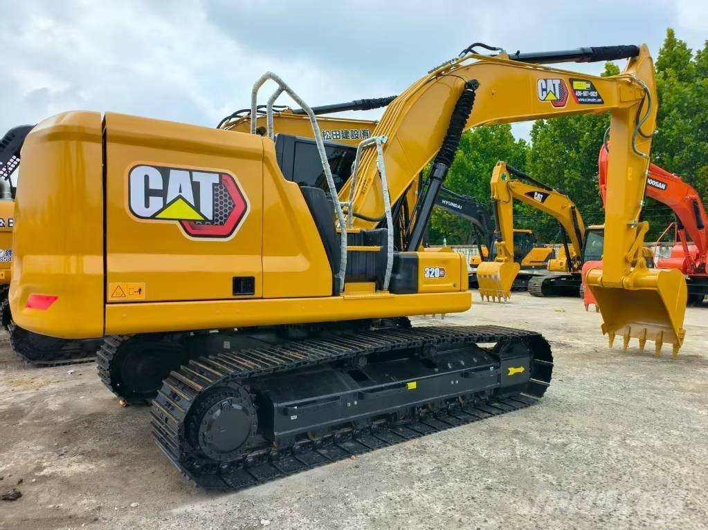 CAT 320 GC Bandgrävare