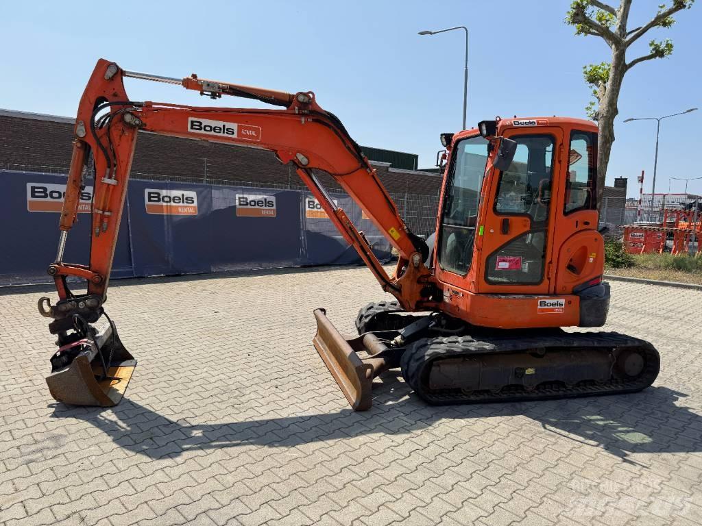 Kubota U55-4 KGLS2 Minigrävare < 7t