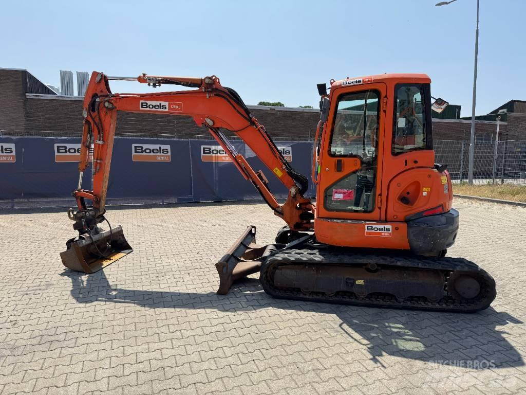 Kubota U55-4 KGLS2 Minigrävare < 7t