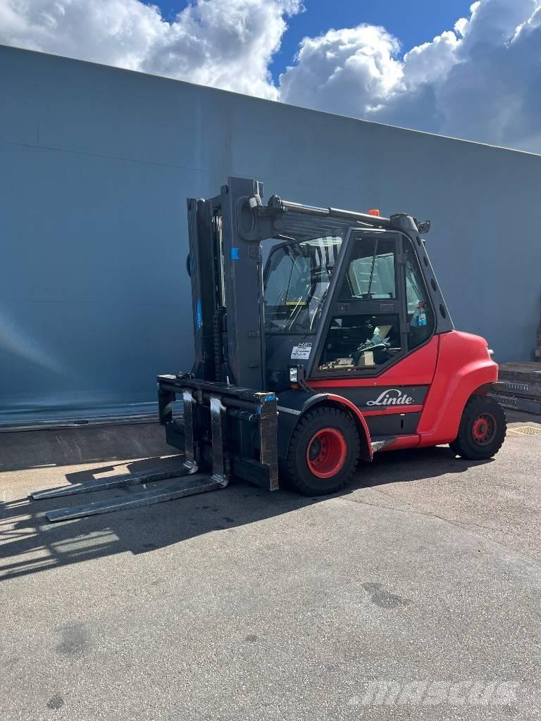 Linde H 80 D 900 Dieselmotviktstruckar