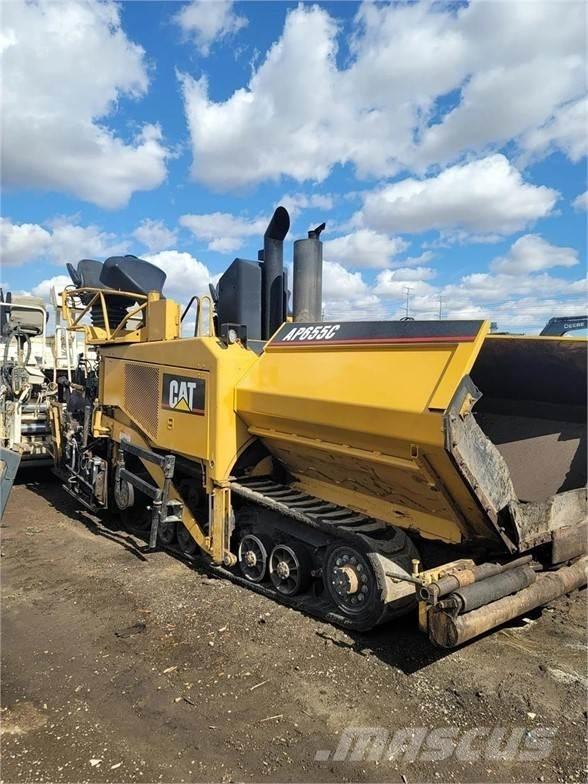 CAT AP-655C Asfaltsläggningsmaskiner