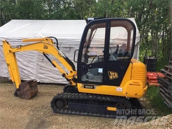 JCB 803 Minigrävare < 7t