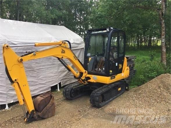 JCB 803 Minigrävare < 7t