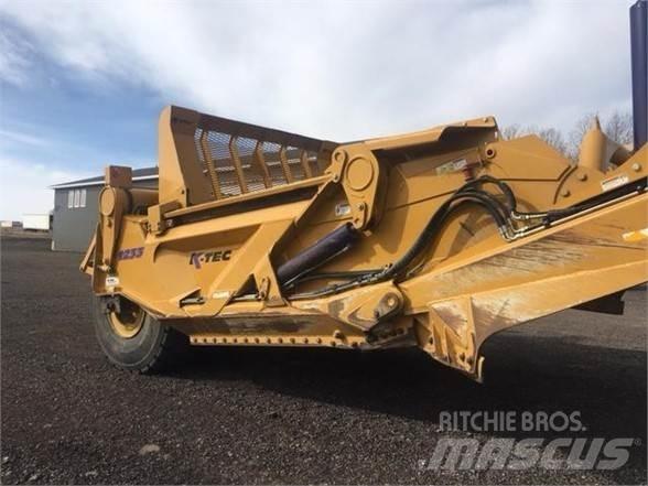 K-Tec 1233 Schaktvagnar
