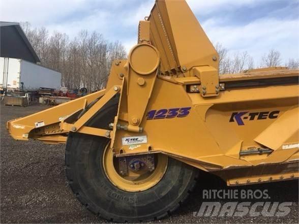 K-Tec 1233 Schaktvagnar