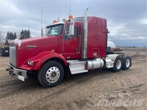 Kenworth T800 Dragbilar
