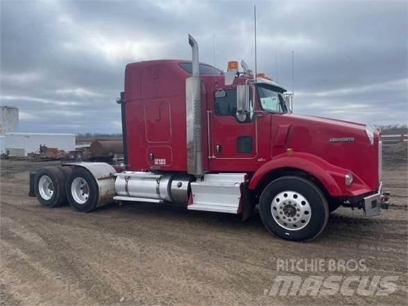 Kenworth T800 Dragbilar