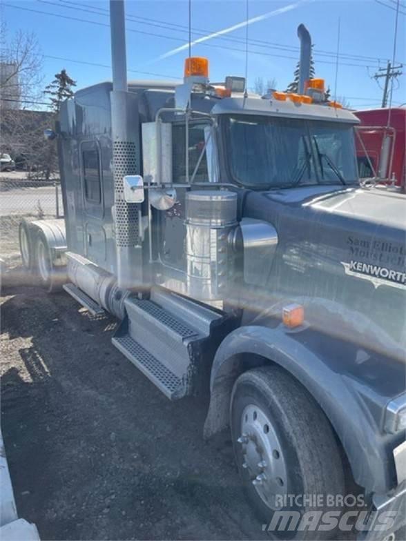 Kenworth W900 Dragbilar