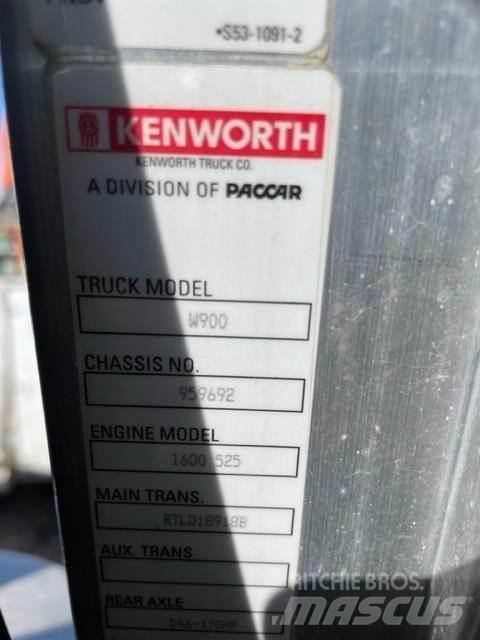 Kenworth W900 Dragbilar