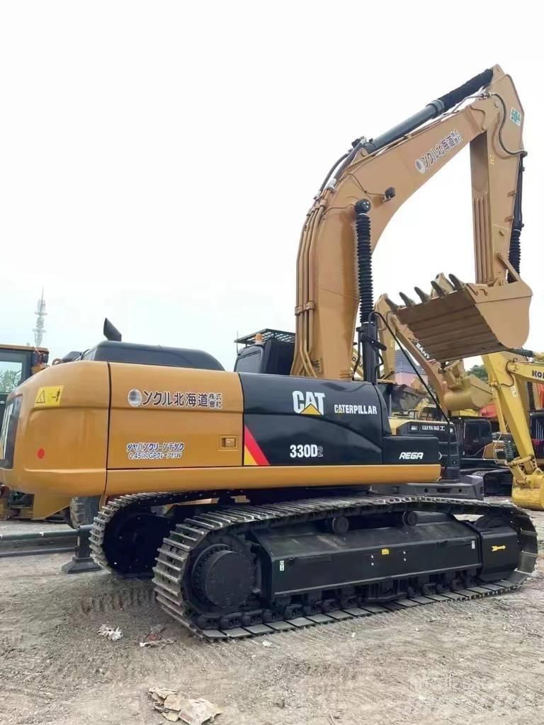CAT 330 Bandgrävare