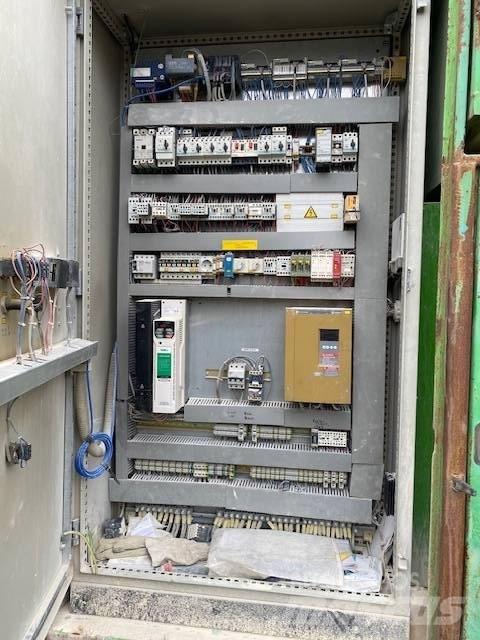 SBM RHS 12/124 Mobila krossar