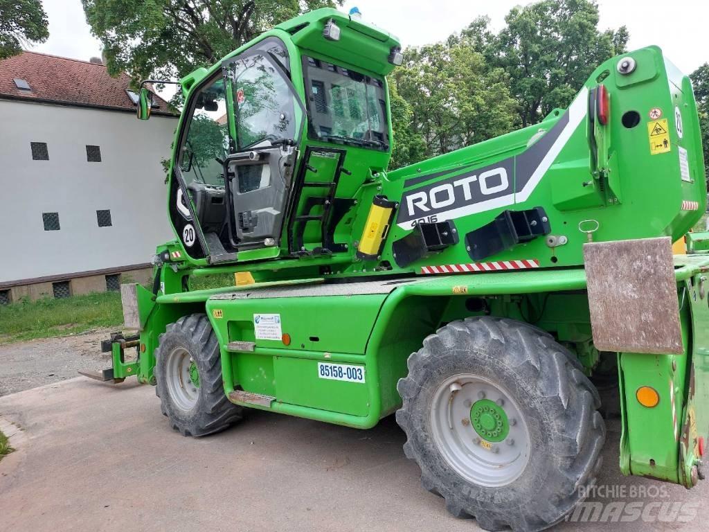 Merlo ROTO 40.16 Teleskoplastare