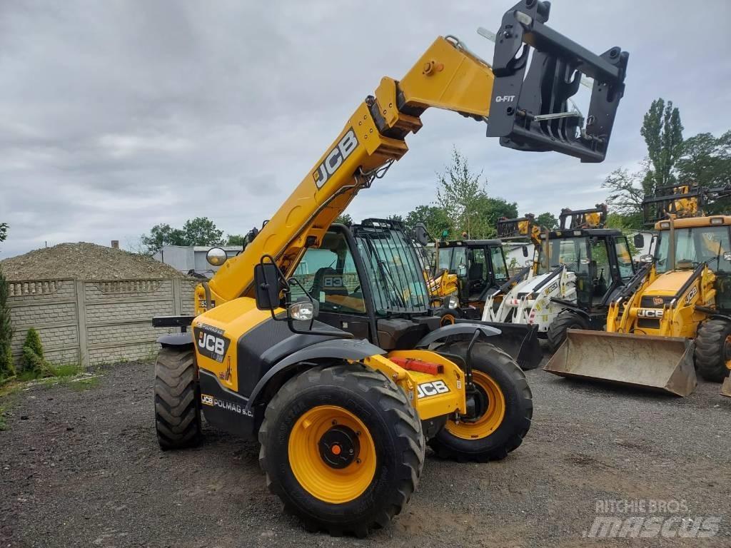JCB 535-95 Teleskoplastare
