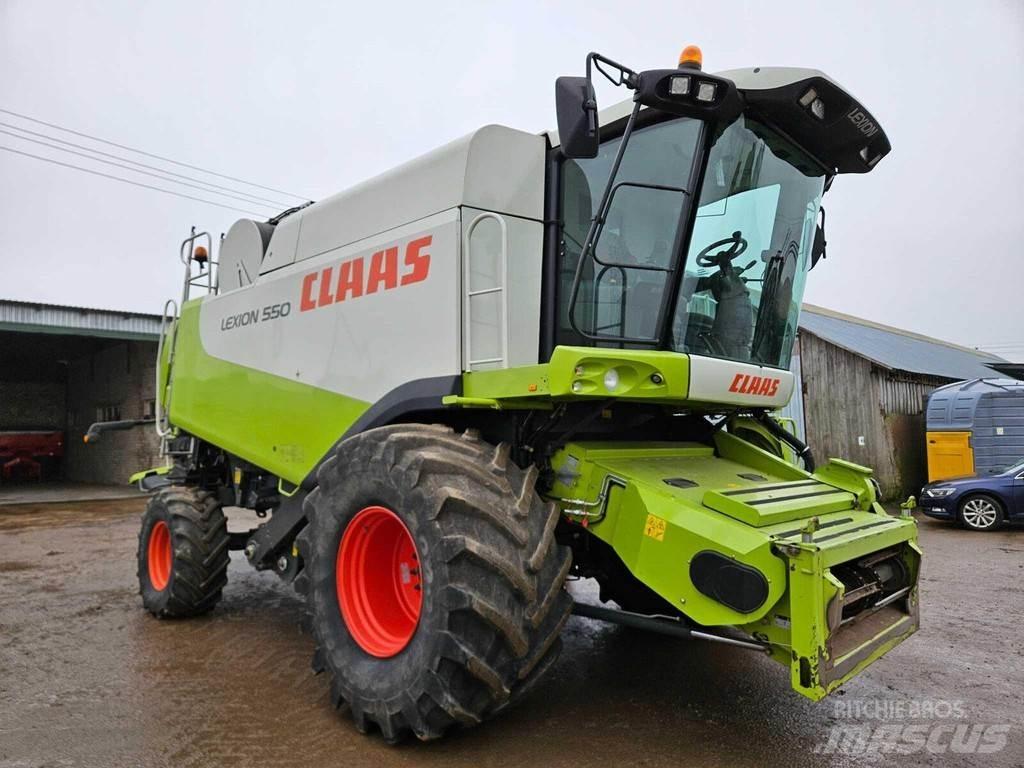 CLAAS Lexion 550 Skördetröskor