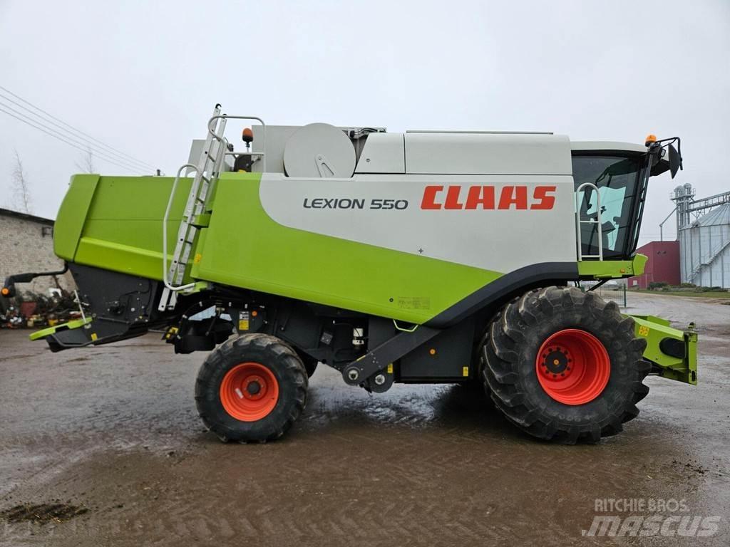 CLAAS Lexion 550 Skördetröskor