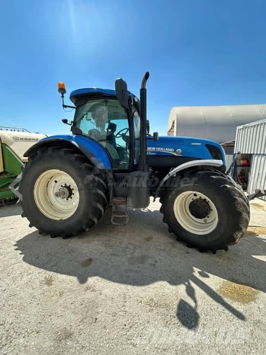 New Holland T7250 Traktorer
