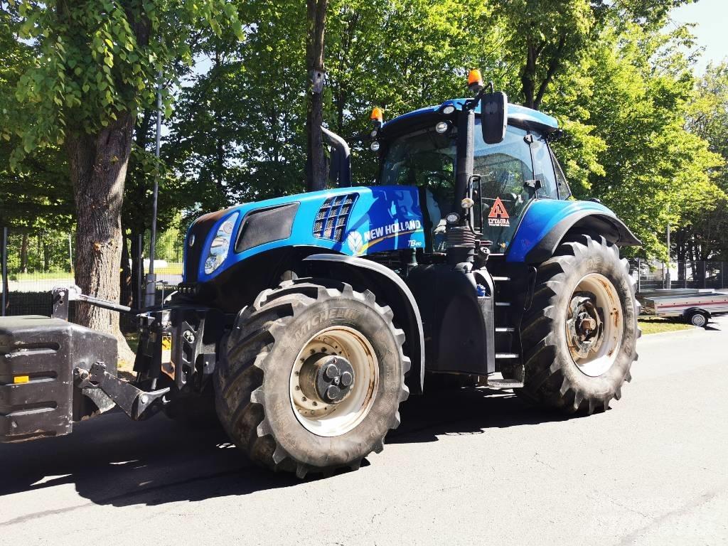 New Holland T 8.410 Traktorer