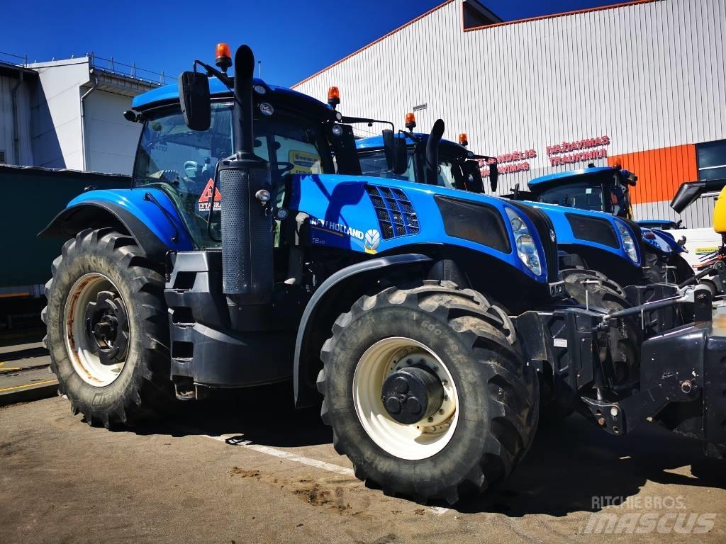 New Holland T 8.410 Traktorer