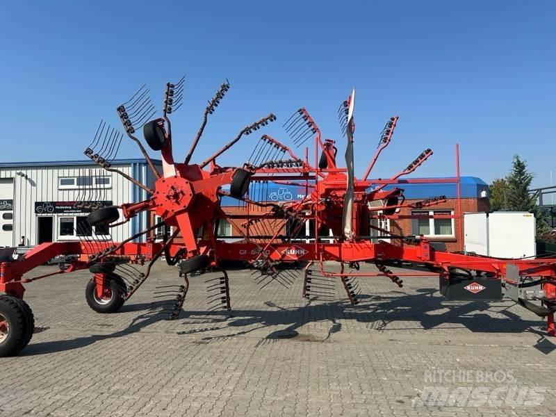 Kuhn GA 8020 Strängläggande skördare