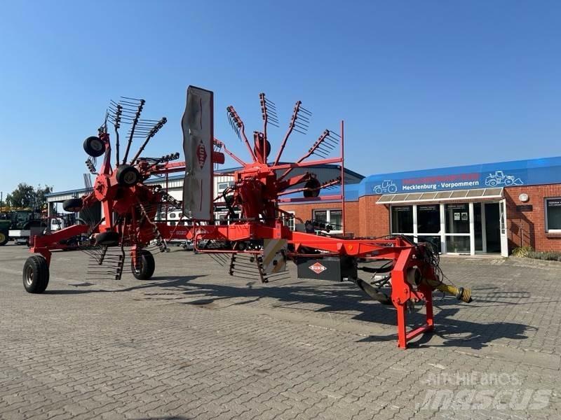 Kuhn GA 8020 Strängläggande skördare