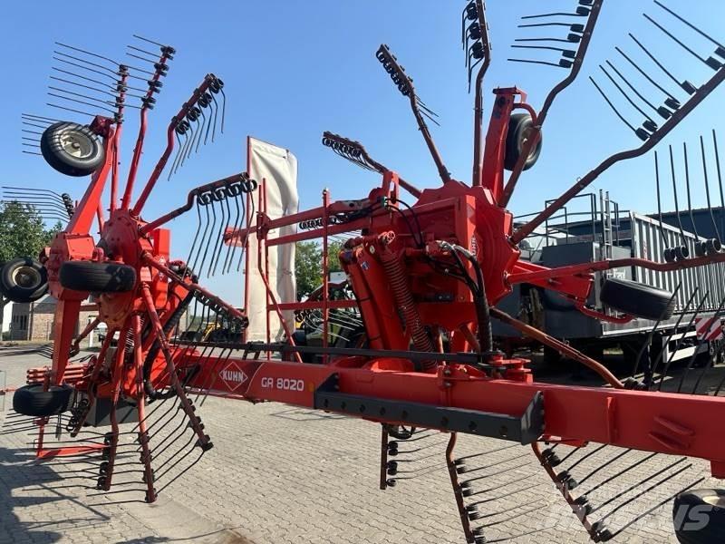 Kuhn GA 8020 Strängläggande skördare