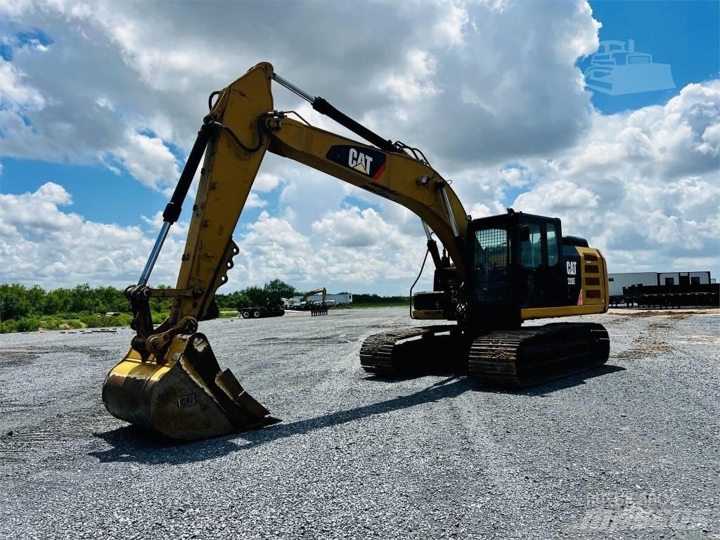 CAT 320 EL Bandgrävare