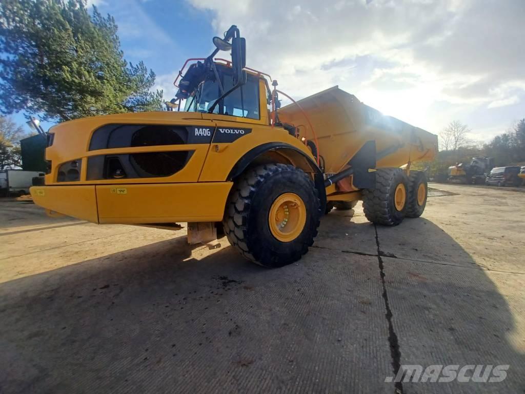 Volvo A 40 G Midjestyrd dumper