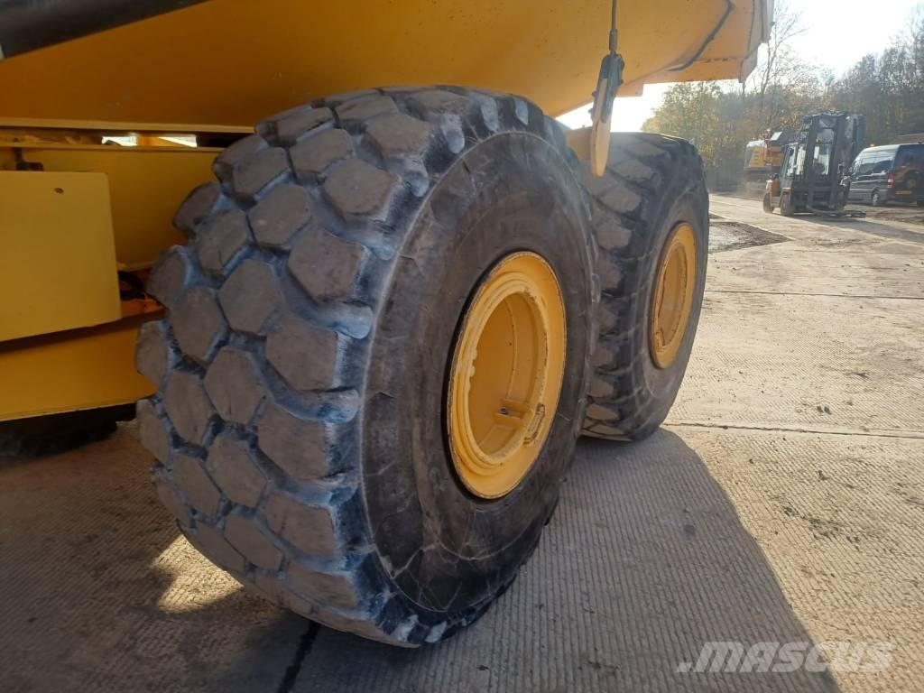 Volvo A 40 G Midjestyrd dumper