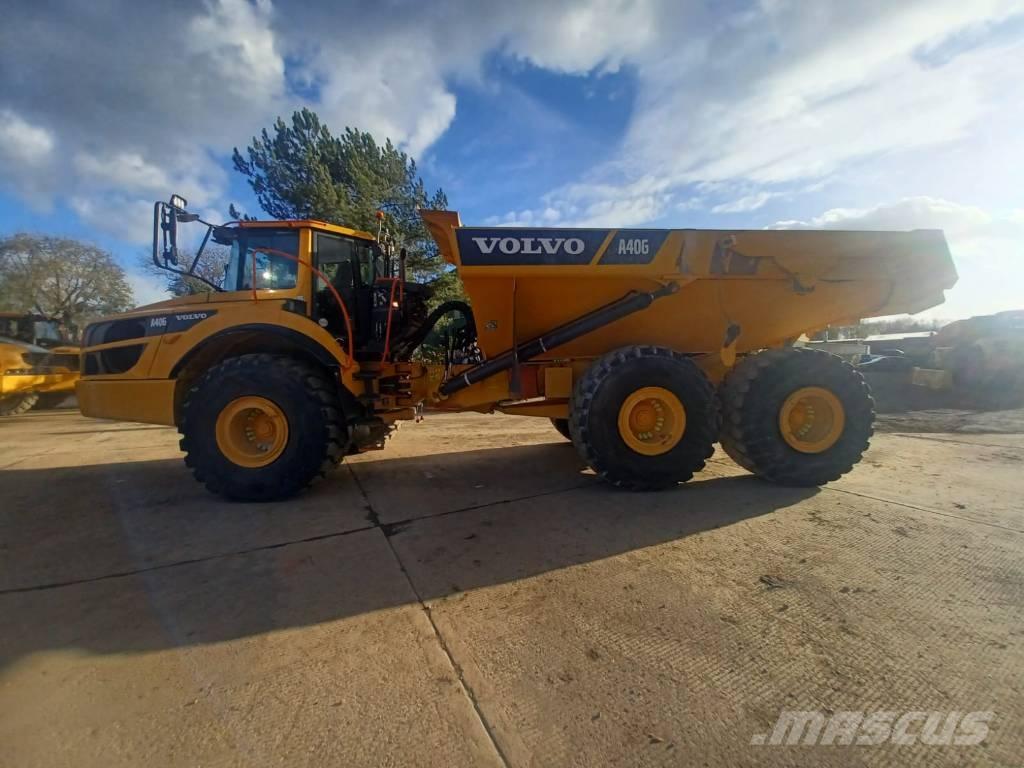 Volvo A 40 G Midjestyrd dumper