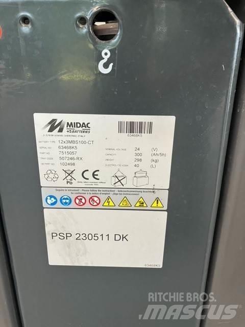 Atlet PSP125 Låglyftare med plattform