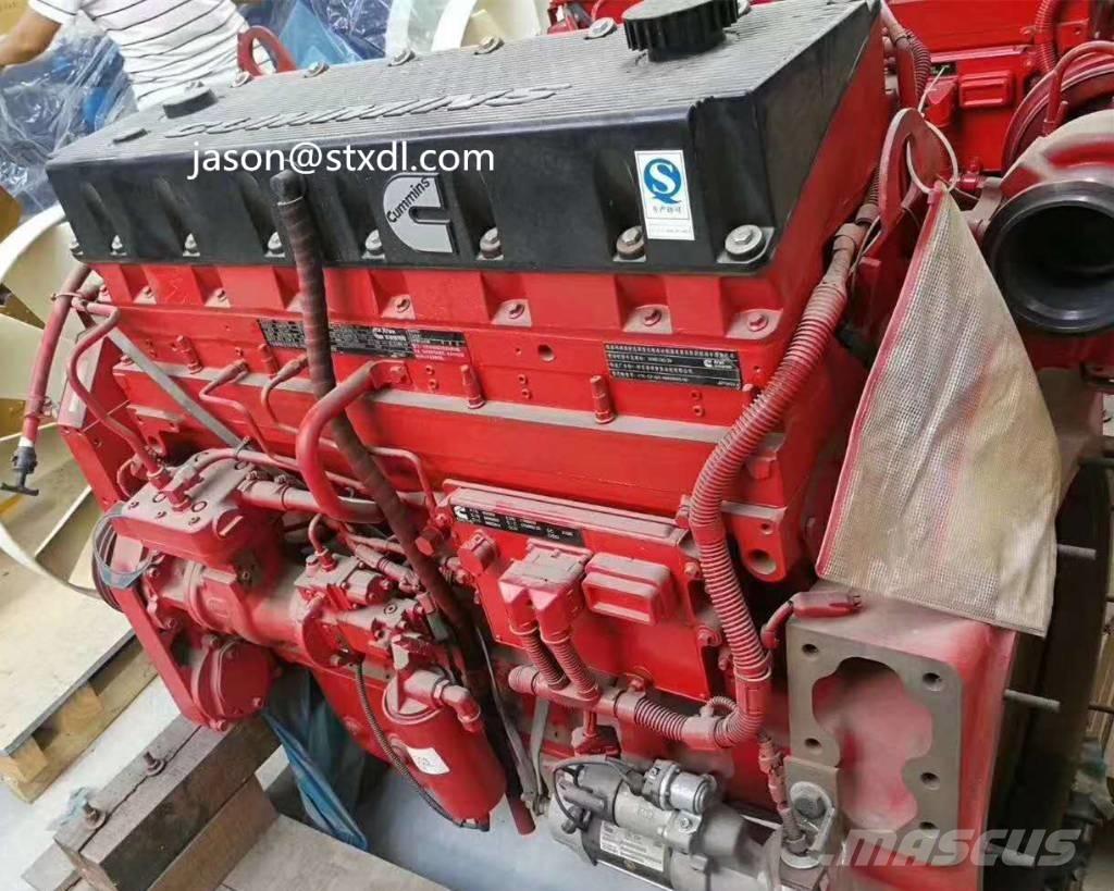 Cummins ISMe335 Motorer