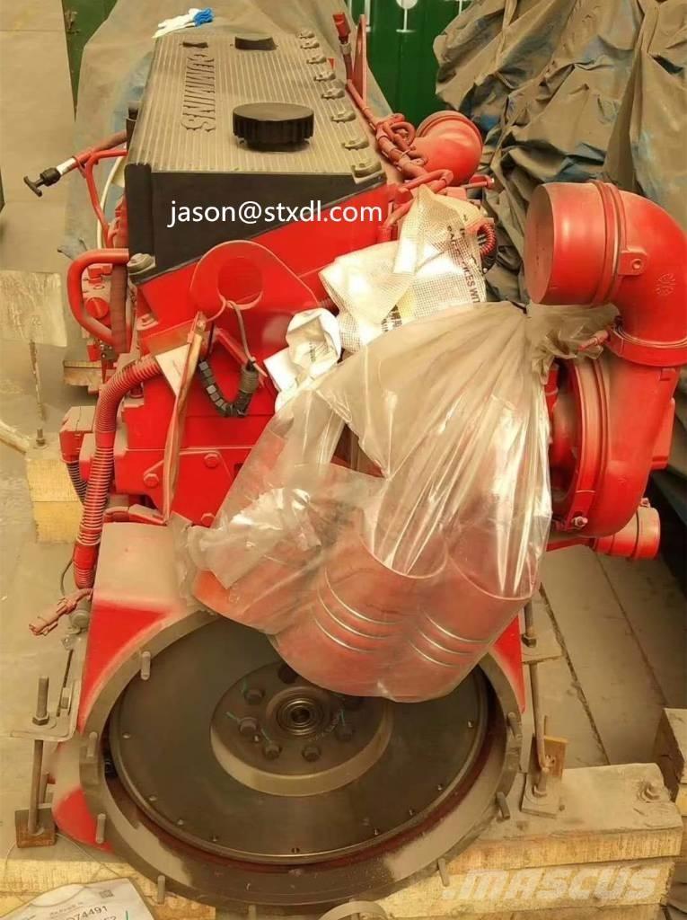 Cummins ISMe335 Motorer