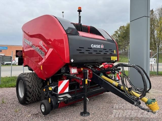 CASE RB 466 HD PRO Rundbalspressar