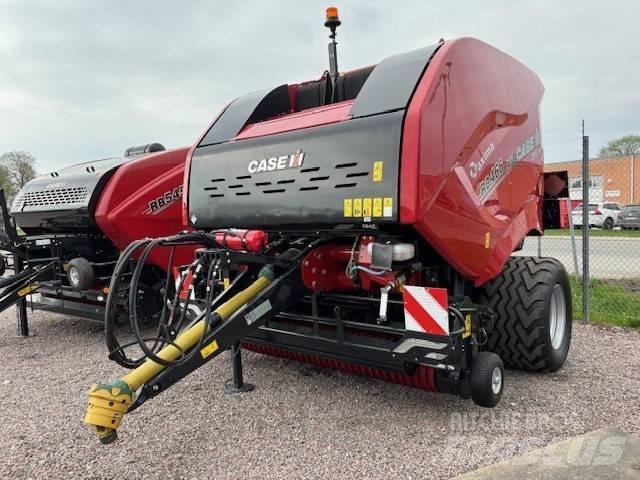 CASE RB 466 HD PRO Rundbalspressar