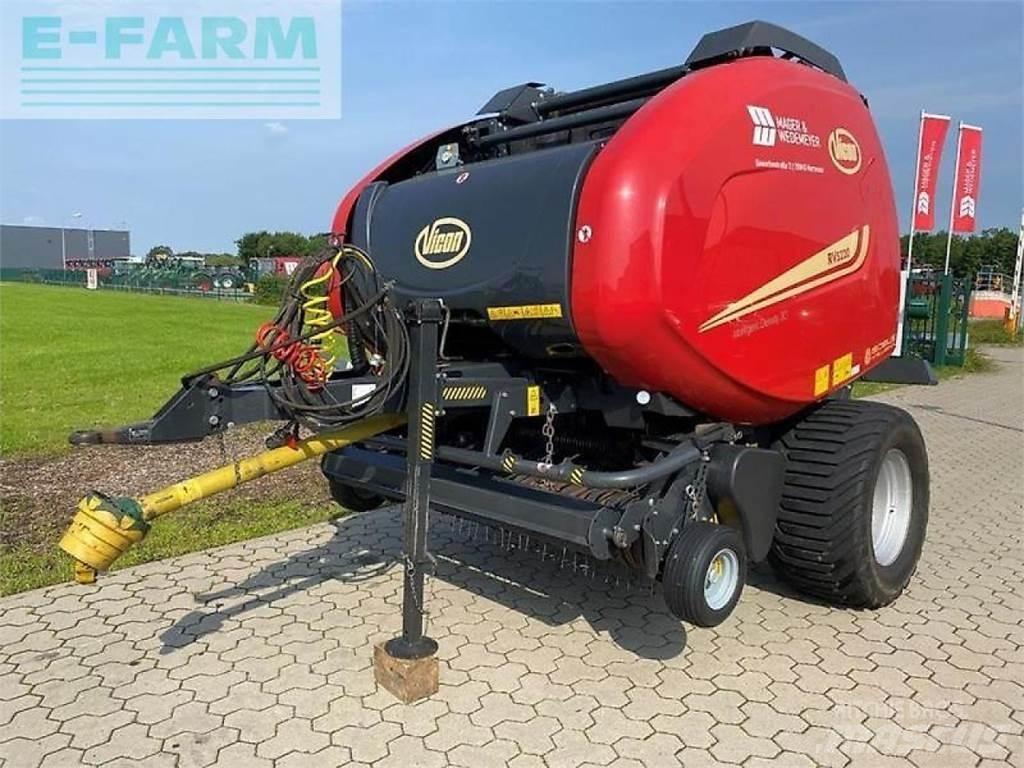 Vicon rv 5220 sc25 Fyrkantspressar
