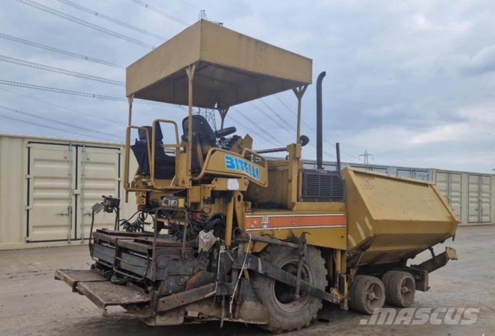 Bitelli BB632 Asfaltsläggningsmaskiner