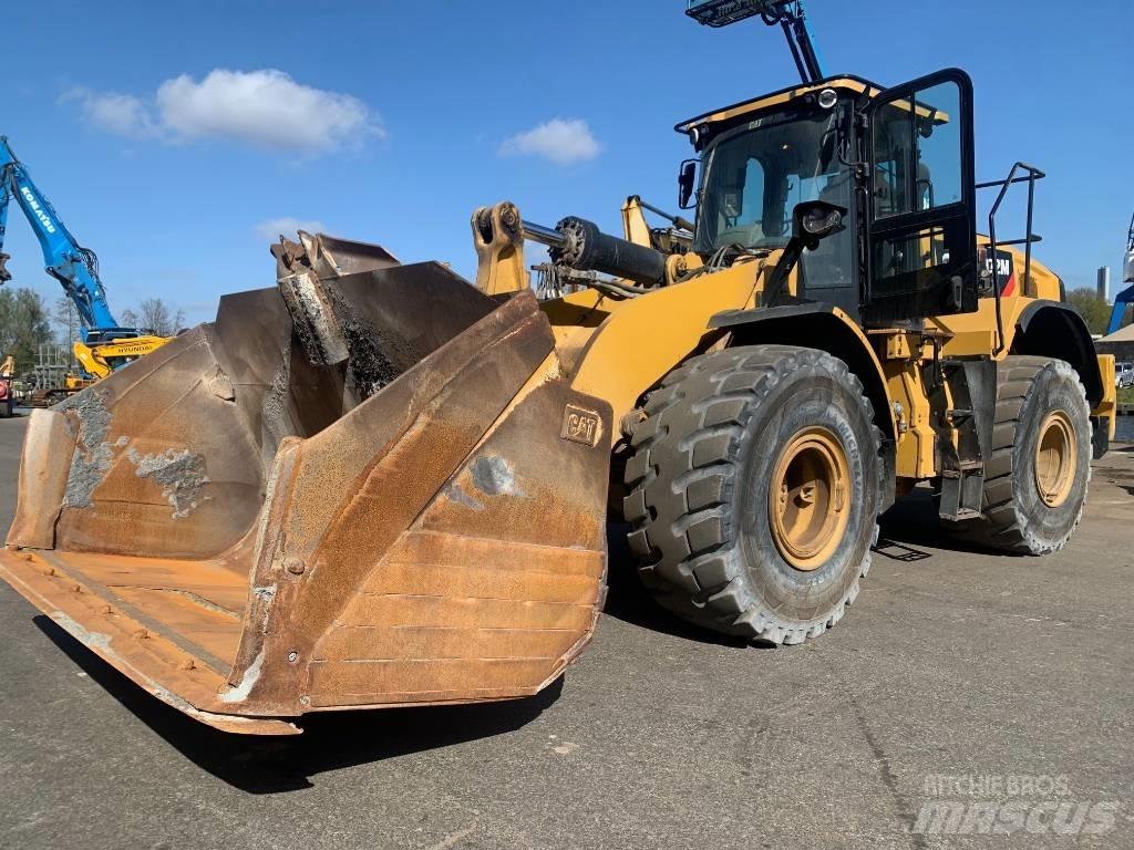 CAT 972 Mxe Hjullastare