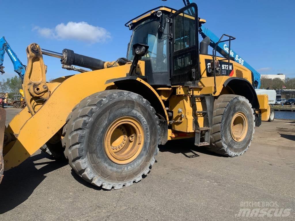 CAT 972 Mxe Hjullastare