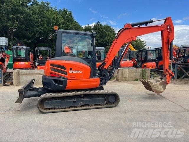 Kubota KX 057-4 Minigrävare < 7t