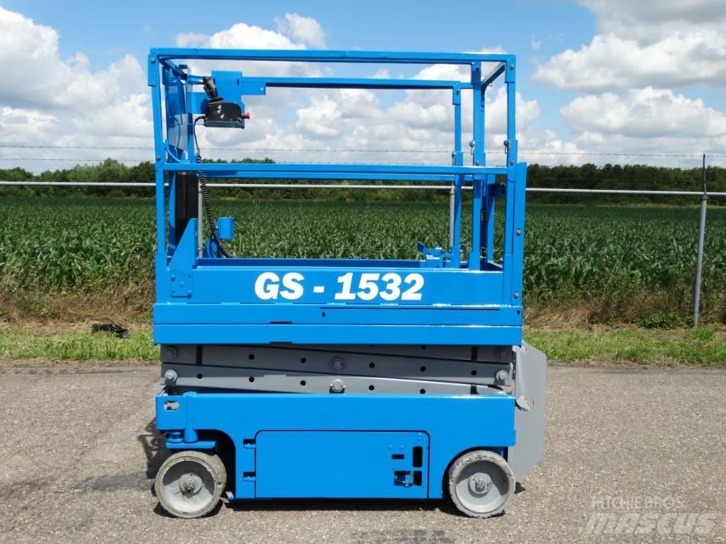 Genie GS 1532 Saxliftar