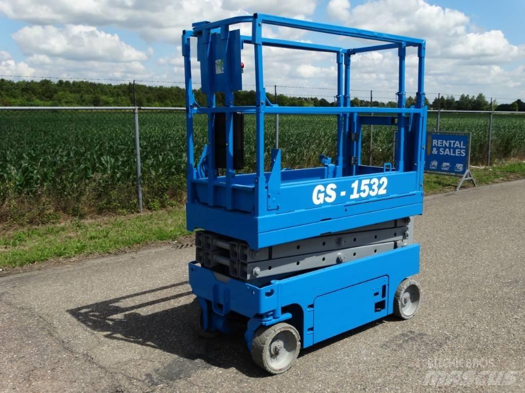 Genie GS 1532 Saxliftar
