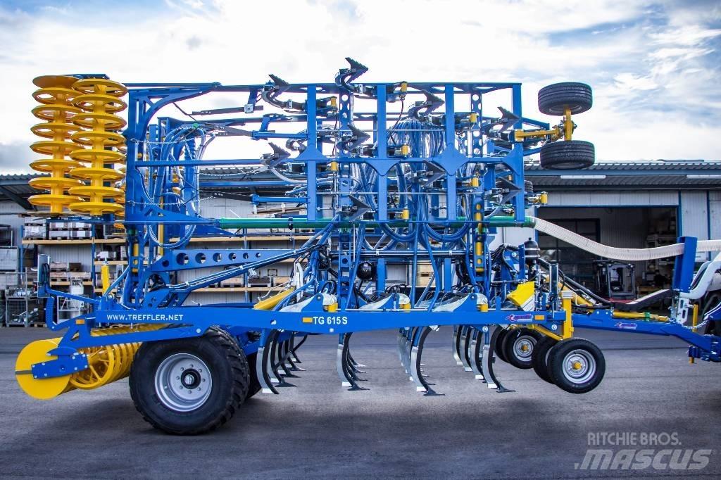 Treffler TG 720 Kultivatorer