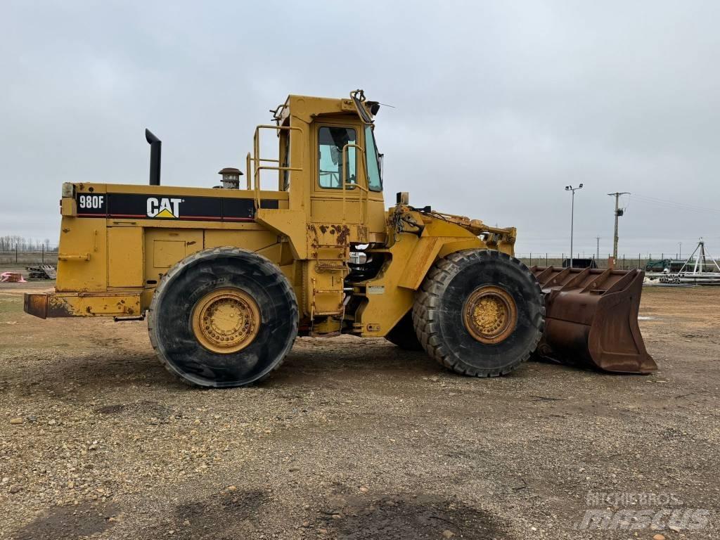 CAT 980 F Hjullastare