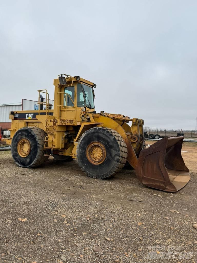 CAT 980 F Hjullastare