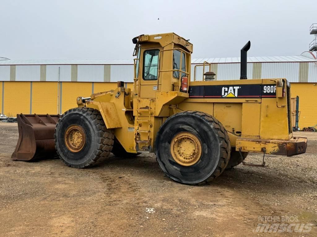 CAT 980 F Hjullastare