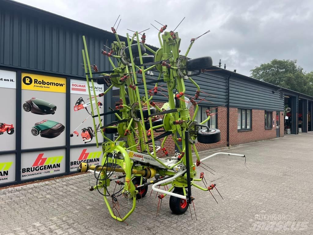 CLAAS Volto 1100 Vändare och luftare
