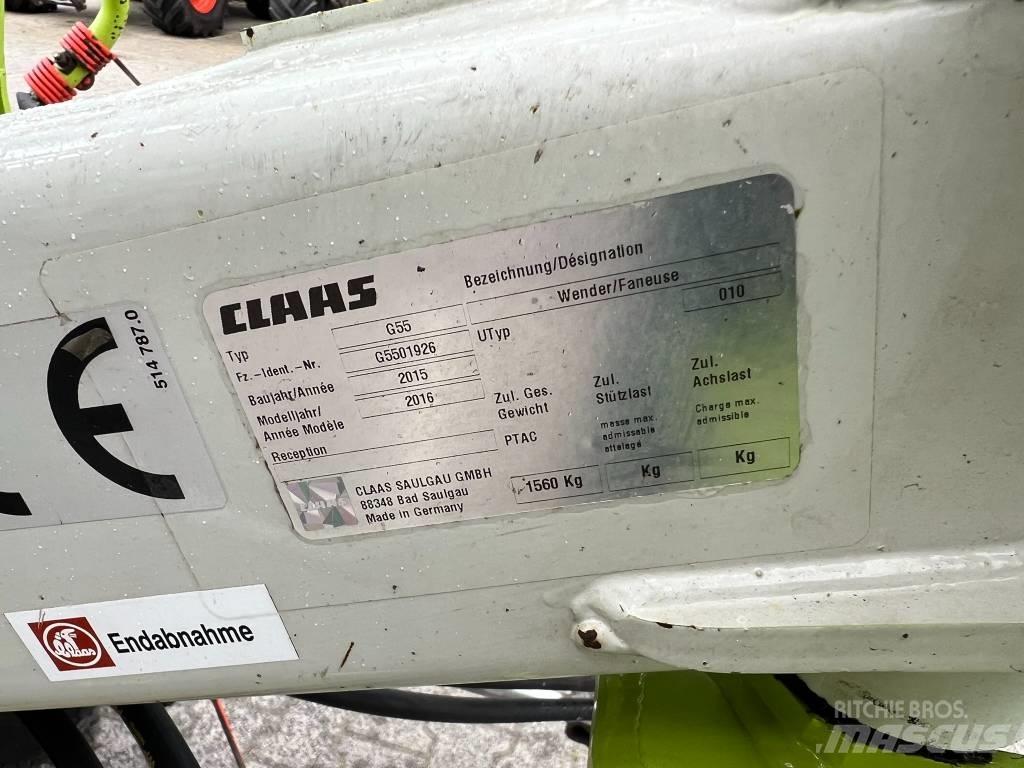 CLAAS Volto 1100 Vändare och luftare
