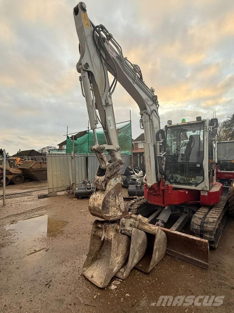 Takeuchi TB 257 FR Minigrävare < 7t