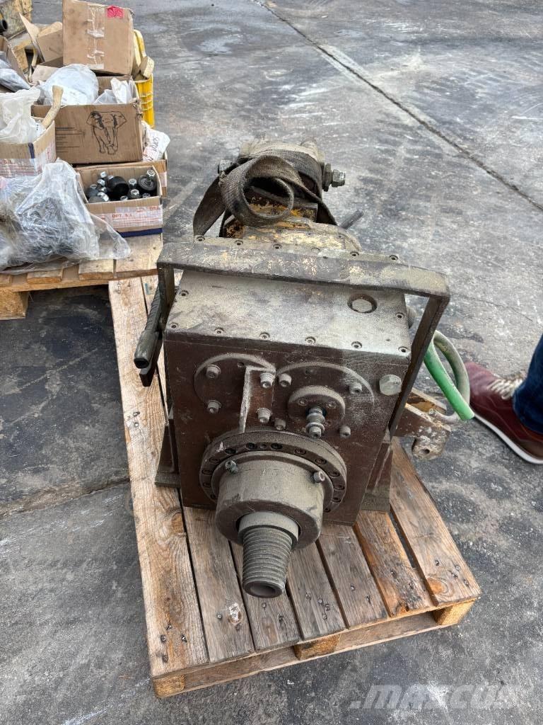 Casagrande C3 Borrutrustning för ytborrning